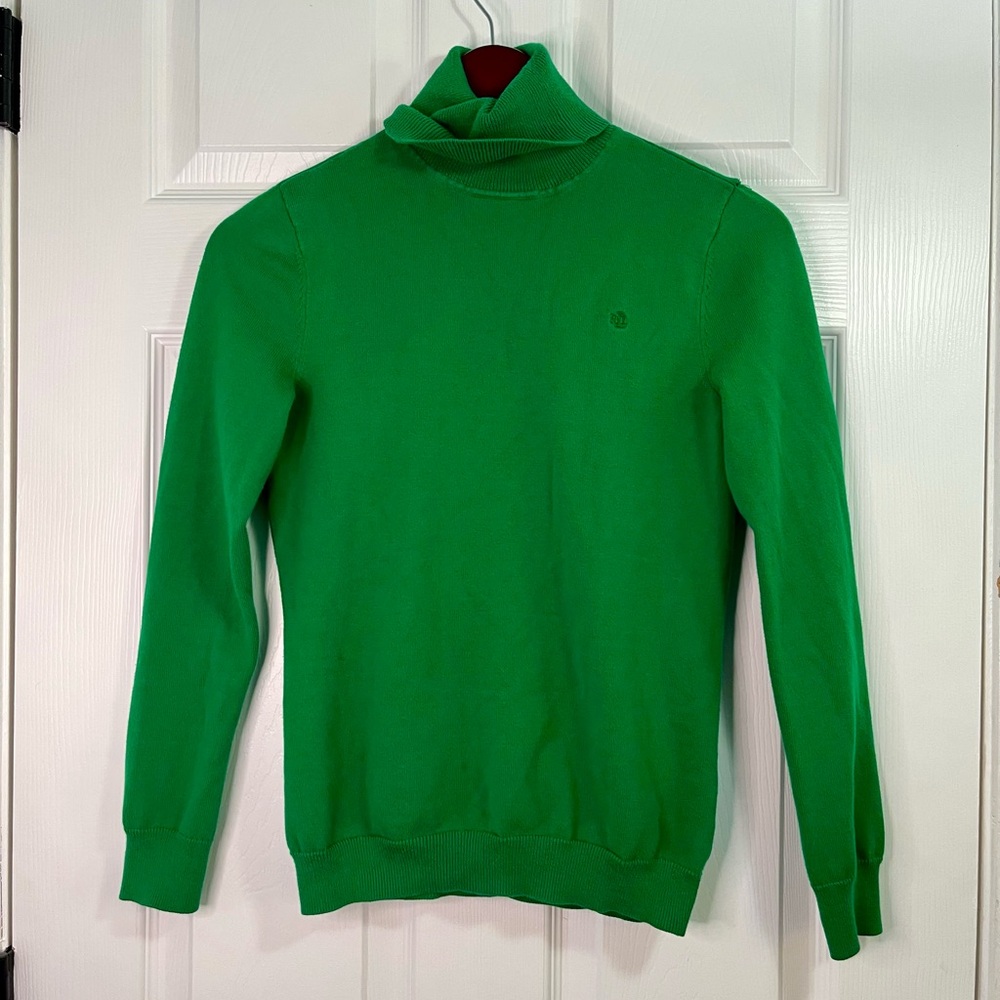 Ralph Lauren Green turtleneck